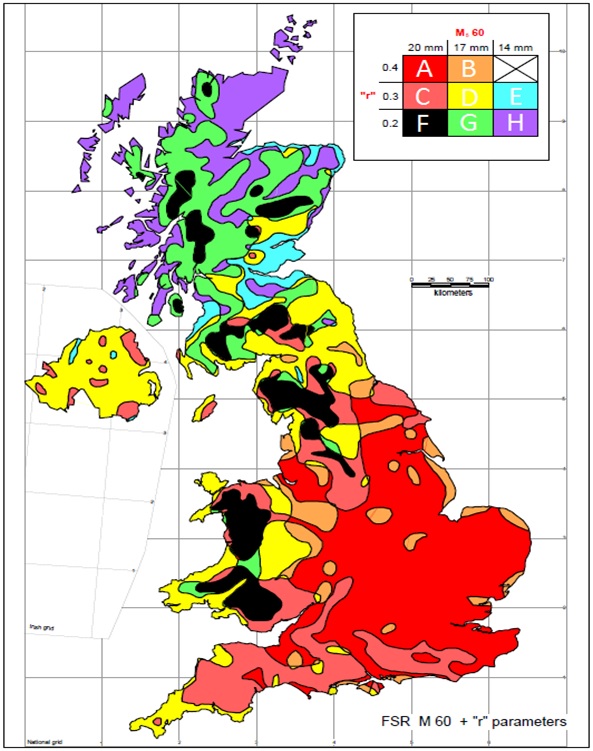 Rainfall Zones