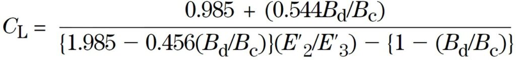 Leonhardt's Coefficient