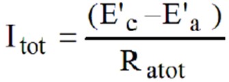 Anode Current Equation