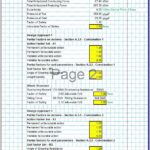 Gravity Retaining Wall Design Spreadsheet 2