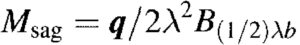 Hetenyi Method - Maximum Sagging Moment Equation