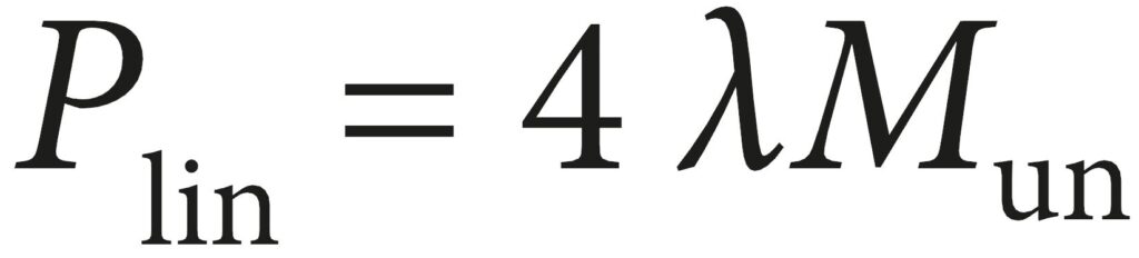 Hetenyi Method - TR34 Line Load Equation