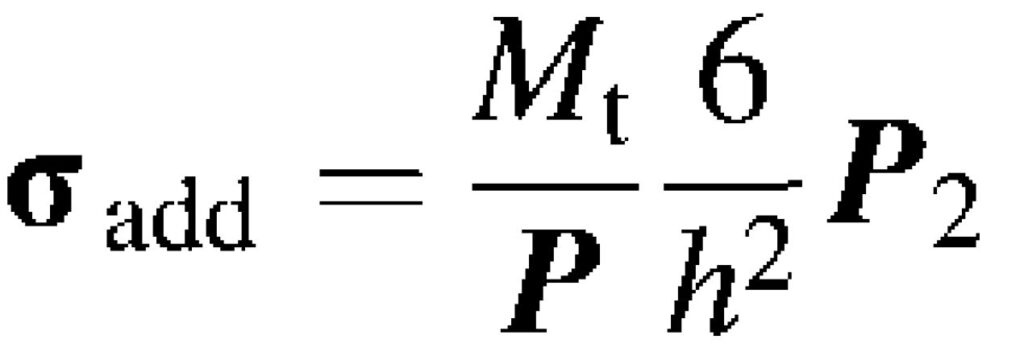 Westergaard - Additional Loads Equation