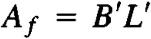 Meyerhof Bearing Capacity - Effective Dimensions Equation2