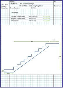 Concrete Stairs Design Spreadsheet4