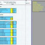 Pad Footing Design Spreadsheet3