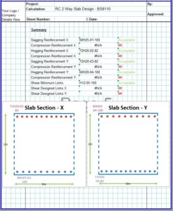 Two Way Slab Design Spreadsheet6
