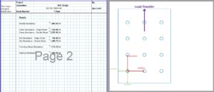 Anchor Bolt Design Excel Sheet