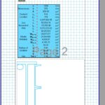 Built Up Section Properties Calculator Spreadsheet - Built Up2