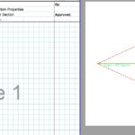 Built Up Section Properties Calculator Spreadsheet - Hollow Circle Sector