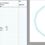 Built Up Section Properties Calculator Spreadsheet - Hollow Polygon