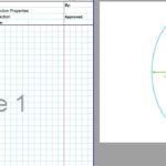 Built Up Section Properties Calculator Spreadsheet - Solid Ellipse