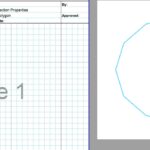 Built Up Section Properties Calculator Spreadsheet - Solid Polygon