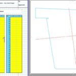 Built Up Section Properties Calculator Spreadsheet - Solid1