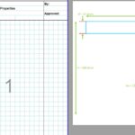 Built Up Section Properties Calculator Spreadsheet - Tee