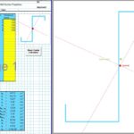 Built Up Section Properties Calculator Spreadsheet - Thin Walled