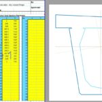 Built Up Section Properties Calculator Spreadsheet - Voided