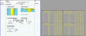 Castellated Beam Design Spreadsheet - RSJ BBS