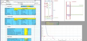 Moment Connection Design Spreadsheet - Web Combined Stiffeners 1