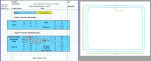 SHS Section Properties Calculator - AISC SHS