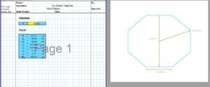 Section Modulus of Octagon Calculator - Solid Octagon