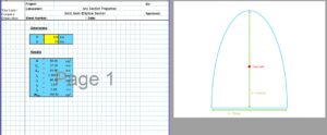 Solid Circle Moment of Inertia Calculator - Solid Semi-Ellipse