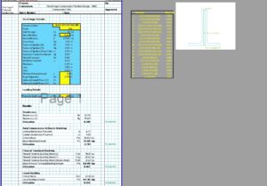 Steel Angle Design Spreadsheet - AISC Double Compression