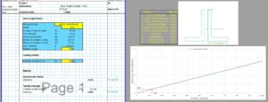 Steel Angle Design Spreadsheet - AISC Double Tension