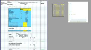 Steel Angle Design Spreadsheet - AISC Single Compression
