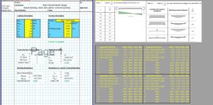 Steel Channel Design Spreadsheet - RSC BBSLT