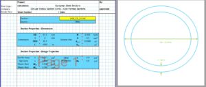 Tube Moment of Inertia Calculator - European CHS