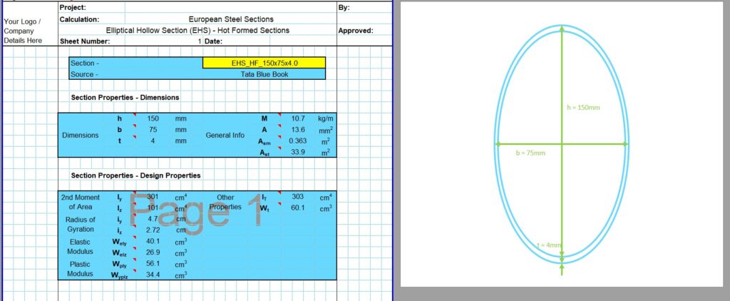 Tube Moment of Inertia Calculator - European EHS