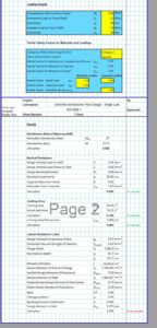 Brick Pier Design Spreadsheet 04