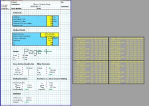 Windpost Design Spreadsheet 01