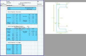 Windpost Design Spreadsheet 02