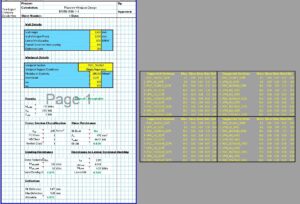 Windpost Design Spreadsheet 03