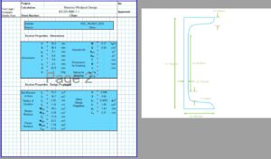 Windpost Design Spreadsheet 04