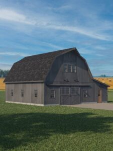 Gambrel Roof Design2