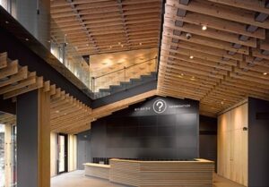 Kengo Kuma Wood Structure1