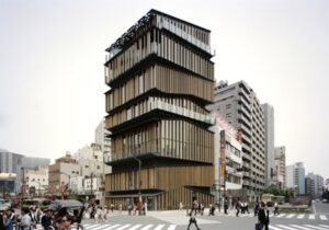 Kengo Kuma Wood Structure3