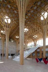 Shigeru Ban Wood Structure1