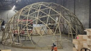 Timber Geodesic Dome2