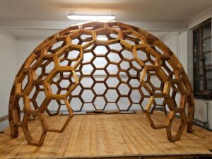 Timber Geodesic Dome3