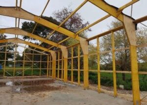 Timber Portal Frame Design2