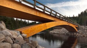 Wooden Bridge Design2