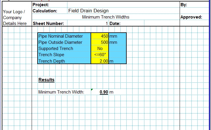 0136 - Field Drainage Design1