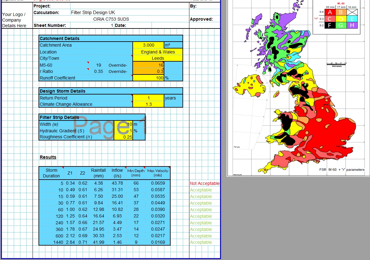 0146 - Filter Strip Design Spreadsheet3