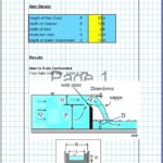 0149 - Rectangular Weir Calculator Excel Spreadsheet2