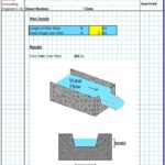 0151 - Trapezoidal Weir Calculator Spreadsheet2